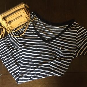 MOSSIMO STRIPED MINI DRESS
